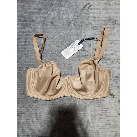 NWT Fantasie Women's Smoothing Balcony Bra Size 30DDD FL4520 Nude - Picture 1 of 3